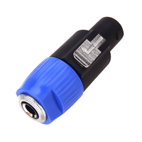 Kentech CZK - 1067 Speaker Connector - Speakon Male to Mono Female Adaptor - 