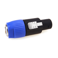 Kentech CZK - 1067 Speaker Connector - Speakon Male to Mono Female Adaptor - 