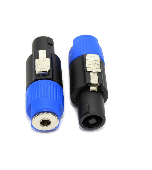 Kentech CZK - 1067 Speaker Connector - Speakon Male to Mono Female Adaptor - 