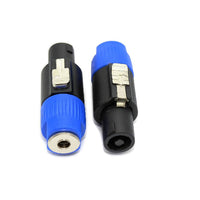 Kentech CZK - 1067 Speaker Connector - Speakon Male to Mono Female Adaptor - 