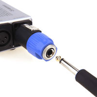 Kentech CZK - 1067 Speaker Connector - Speakon Male to Mono Female Adaptor - 