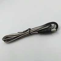 Kentech DC21TE220P1 2.1mm DC Plug to Tinned Ends Power Cable (2m) - 