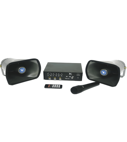 Kentech Eleckit 3 with Amplifier, Horn Speakers & Microphone - 