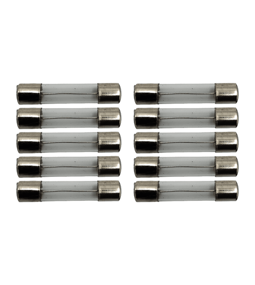 Kentech FB30AP10 Fast-Blow Glass Fuse 6 x 32mm 30A (Pack of 10) - 
