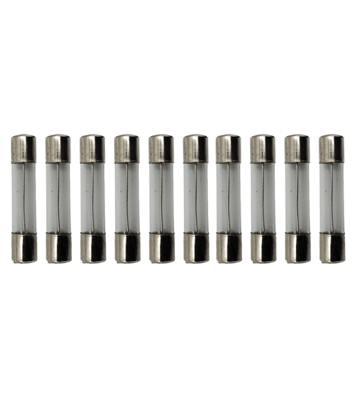 Kentech FB800MAP10 5 x 20mm 800mA Fast-Blow Glass Fuses (Pack of 10) - 