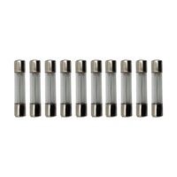 Kentech FB800MAP10 5 x 20mm 800mA Fast-Blow Glass Fuses (Pack of 10) - 