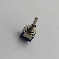 Kentech G078 Miniature DPDT Toggle Switch 6A 125VAC - 
