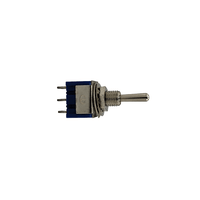 Kentech G078 Miniature DPDT Toggle Switch 6A 125VAC - 