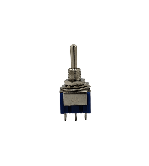 Kentech G078 Miniature DPDT Toggle Switch 6A 125VAC - 