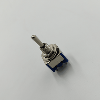 Kentech G078 Miniature DPDT Toggle Switch 6A 125VAC - 