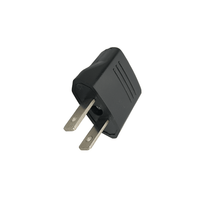 KENTECH G197 2-Pin Flat Plug to 2-Pin Flat Socket Adapter - 