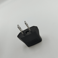 KENTECH G197 2-Pin Flat Plug to 2-Pin Flat Socket Adapter - 