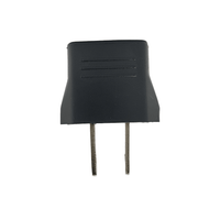 KENTECH G197 2-Pin Flat Plug to 2-Pin Flat Socket Adapter - 