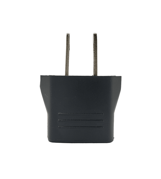 KENTECH G197 2-Pin Flat Plug to 2-Pin Flat Socket Adapter - 