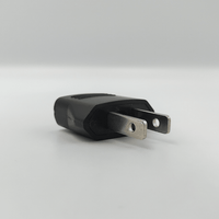 KENTECH G197 2-Pin Flat Plug to 2-Pin Flat Socket Adapter - 