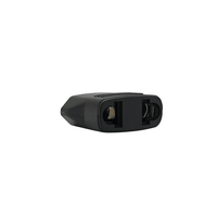 Kentech G197P1 2-Pin UK Flat Plug to 2-Pin UK Flat Socket Lead - 