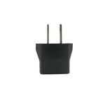 Kentech G197P1 2-Pin UK Flat Plug to 2-Pin UK Flat Socket Lead - 