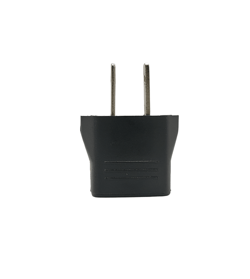 Kentech G197P1 2-Pin UK Flat Plug to 2-Pin UK Flat Socket Lead - 