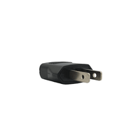 Kentech G197P1 2-Pin UK Flat Plug to 2-Pin UK Flat Socket Lead - 