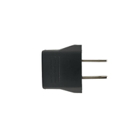 Kentech G197P1 2-Pin UK Flat Plug to 2-Pin UK Flat Socket Lead - 