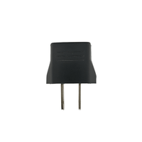 Kentech G197P1 2-Pin UK Flat Plug to 2-Pin UK Flat Socket Lead - 