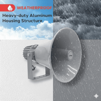 Kentech H1680TA PA Horn Speaker 16