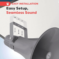 Kentech H1680TA PA Horn Speaker 16