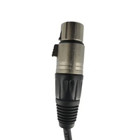 Kentech HEF21220 XLR Female to 6.35mm Mono Jack Audio Cable (20 Meters) - 