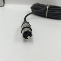 Kentech HEF21220 XLR Female to 6.35mm Mono Jack Audio Cable (20 Meters) - 