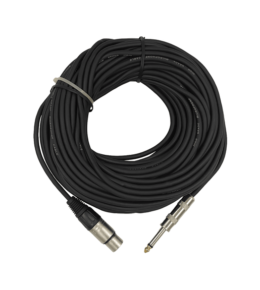 Kentech HEF21220 XLR Female to 6.35mm Mono Jack Audio Cable (20 Meters) - 