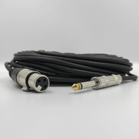 Kentech HEF21220 XLR Female to 6.35mm Mono Jack Audio Cable (20 Meters) - 