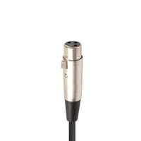 Kentech HEF21220P1 XLR Female-to-6.35mm Mono Jack Audio Cable (20 Meters) - 