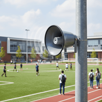 Kentech HS 808 Horn Speakers 8