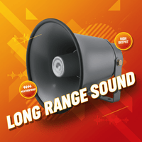 Kentech HS 808 Horn Speakers 8