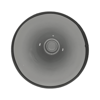 Kentech HS1213 12-Inch Aluminum Reflex Horn Speaker (25W / 8-Ohm) - 