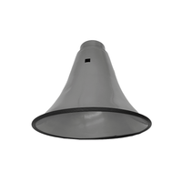 Kentech HS1213 12-Inch Aluminum Reflex Horn Speaker (25W / 8-Ohm) - 