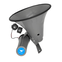 Kentech HS1213 12-Inch Aluminum Reflex Horn Speaker (25W / 8-Ohm) - 