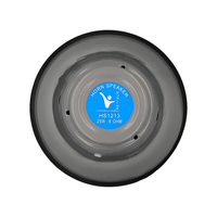 Kentech HS1213 12-Inch Aluminum Reflex Horn Speaker (25W / 8-Ohm) - 