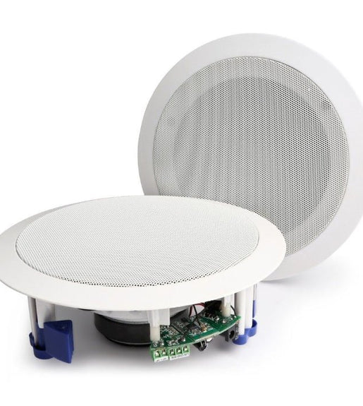 Kentech HSR182 - 8BT+8 Ceiling Speaker Active & Passive 8