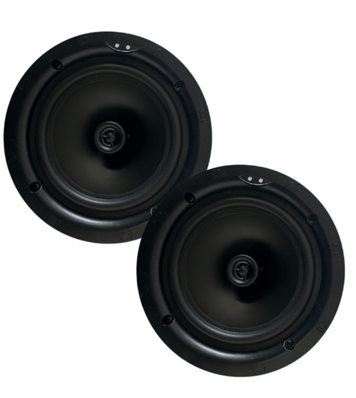 Kentech HSR182 - 8BT+8 Ceiling Speaker Active & Passive 8