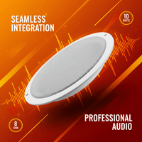 Kentech HSR182 - 8T Ceiling Speaker 8