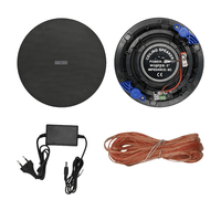 Kentech HSR186-5B+5 Active & Passive Bluetooth Ceiling Speaker Pair (5