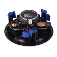 Kentech HSR186 - 6B+6 Ceiling Speaker 6.5