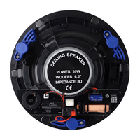 Kentech HSR186 - 6CB PA Ceiling Speaker 6.5