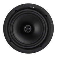 Kentech HSR186 - 6CB PA Ceiling Speaker 6.5