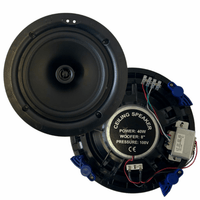 Kentech HSR186 - 8T Ceiling Speaker 8