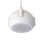 Kentech HSR315 - 5TA Pendant Speaker Hanging Type Dome 30w 100v Line White - 
