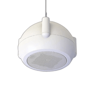 Kentech HSR315 - 5TA Pendant Speaker Hanging Type Dome 30w 100v Line White - 