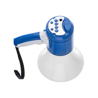 Kentech HY1001UB Pistol Grip Megaphone with Rechargeable Lithium Battery + Usb - 5W 12V - 