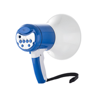 Kentech HY1001UB Pistol Grip Megaphone with Rechargeable Lithium Battery + Usb - 5W 12V - 